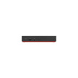 Lenovo | ThinkPad Universal USB-C Dock - EU | Docking station | Ethernet LAN (RJ-45) ports 1 | VGA (D-Sub) ports quantity 1 | DisplayPorts quantity 2 | USB 3.0 (3.1 Gen 1) Type-C ports quantity 1 | USB 3.0 (3.1 Gen 1) ports quantity 3 | USB 2.0 ports