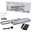 i-tec i-tec USB-C Metal Ergon omic 4K 3x DD PD 100W +