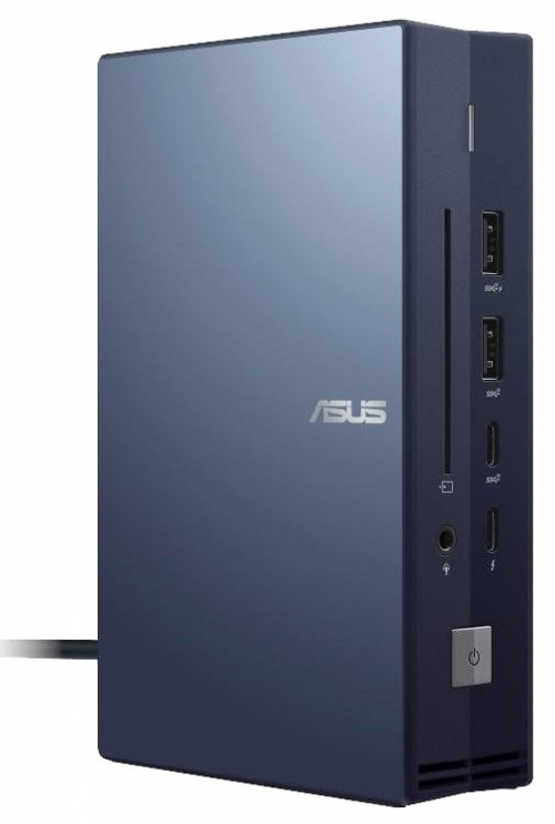 ASUS SimPro Dock 2 Wired Thunderbolt 3 Black, Blue