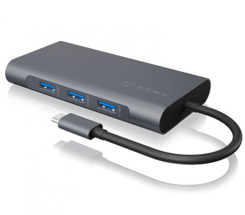 RaidSonic ICY BOX IB-DK4040-CPD - dock