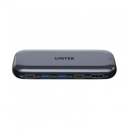 UNITEK HUB USB-C STORAGE M.2, HDMI, USB-C PD 100W, D1046A
