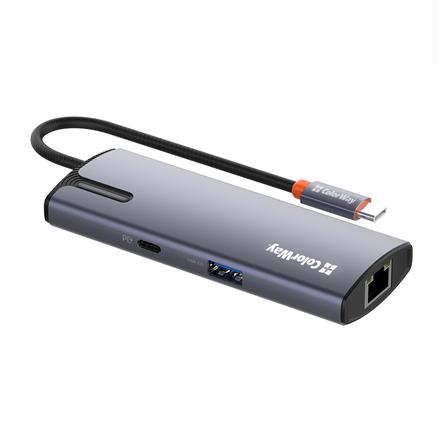 ColorWay 6-in-1 Docking Station | CW-HUB03 | 100 W