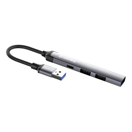 ColorWay 4-in-1 Docking Station | CW-HUB05