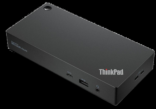 Lenovo ThinkPad Universal USB-C Smart Dock Wired USB 3.2 Gen 2 (3.1 Gen 2) Type-C Black