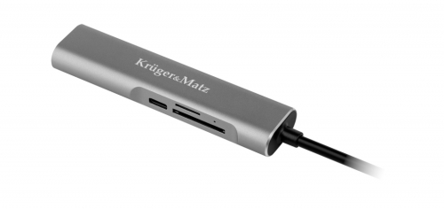 USB Type-C to HDMI/USB3.0/SD/MicroSD/C port adapter (HUB)