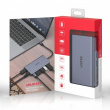 Unitek HUB USB-C 2x USB 3.1, HDMI,DP, RJ45, SD;D1056