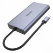 Unitek HUB USB-C 2x USB 3.1, HDMI,DP, RJ45, SD;D1056