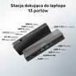 Unitek Dock station 12in1, USBC ,HDMI 2.1,USB 4; D1079A