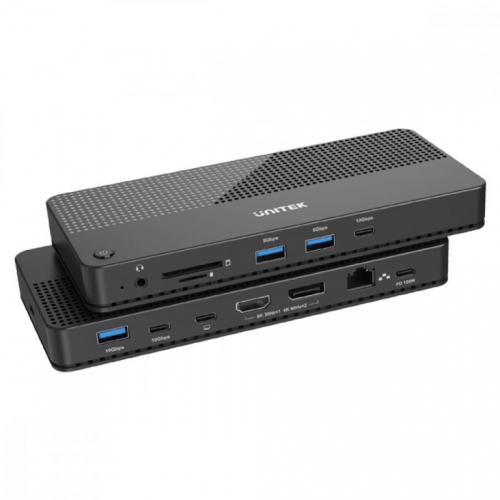 Unitek Dock station 12in1, USBC ,HDMI 2.1,USB 4; D1079A