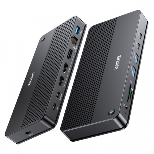 Unitek Dock Station 13in1 USBC, HDMI 21,10GBPs; D1104A0