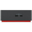 Lenovo | ThinkPad Thunderbolt 4 Workstation Dock | Dock | Ethernet LAN (RJ-45) ports 1 | DisplayPorts quantity 2 | USB 3.0 (3.1 Gen 1) ports quantity 3 | HDMI ports quantity 1 | Ethernet LAN | 230 W | Warranty 36 month(s)