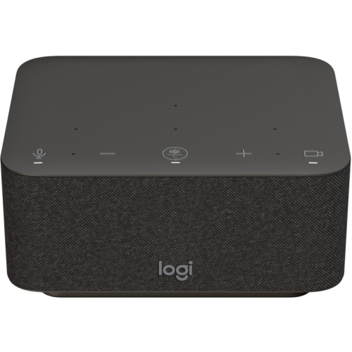 Logitech Logi Dock for Teams Dockingstation USB-C black