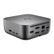 HP Thunderbolt 4 Dock G6 100W - 3x USB-A, 2x USB-C, 1x USB-C Thunderbolt 4, 2x DisplayPort, 1x HDMI, 1x RJ-45, Meteor Silver