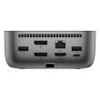 HP Thunderbolt 4 Dock G6 100W - 3x USB-A, 2x USB-C, 1x USB-C Thunderbolt 4, 2x DisplayPort, 1x HDMI, 1x RJ-45, Meteor Silver