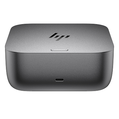 HP Thunderbolt 4 Dock G6 100W - 3x USB-A, 2x USB-C, 1x USB-C Thunderbolt 4, 2x DisplayPort, 1x HDMI, 1x RJ-45, Meteor Silver