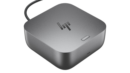 HP Thunderbolt 4 Dock G6 100W - 3x USB-A, 2x USB-C, 1x USB-C Thunderbolt 4, 2x DisplayPort, 1x HDMI, 1x RJ-45, Meteor Silver