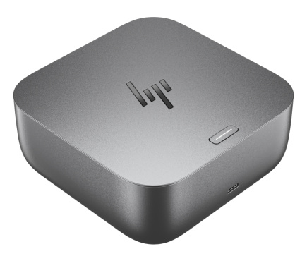 HP Thunderbolt 4 Dock G6 100W - 3x USB-A, 2x USB-C, 1x USB-C Thunderbolt 4, 2x DisplayPort, 1x HDMI, 1x RJ-45, Meteor Silver