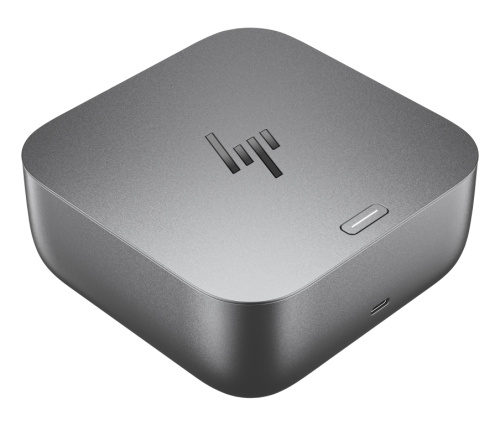 HP Thunderbolt 4 Dock G6 100W - 3x USB-A, 2x USB-C, 1x USB-C Thunderbolt 4, 2x DisplayPort, 1x HDMI, 1x RJ-45, Meteor Silver