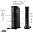 Club3D 4K Dockingstation 60Hz USB3 ->6xUSB3/2xDP/LAN/Audio black