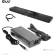Club3D 4K ChargingDock USB-C ->6xUSB3/DP/2xHDMI/LAN 120W