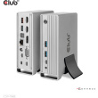 Club3D 4K ChargingDock USB-C ->6xUSB3/DP/2xHDMI/VGA/LAN 120W