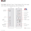 Club3D 4K ChargingDock USB-C ->6xUSB3/DP/2xHDMI/VGA/LAN 120W