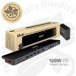Club3D ChargingDock USB-C 3.2 ->7xUSB/DP/HDMI/LAN/Audio 100W