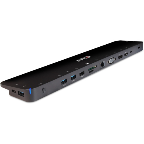Club3D ChargingDock USB-C 3.2 ->7xUSB/DP/HDMI/LAN/Audio 100W