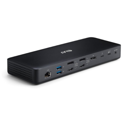 Club3D Thunderbolt4 16-in-1 Dockingstation 4 Displays St/Bu