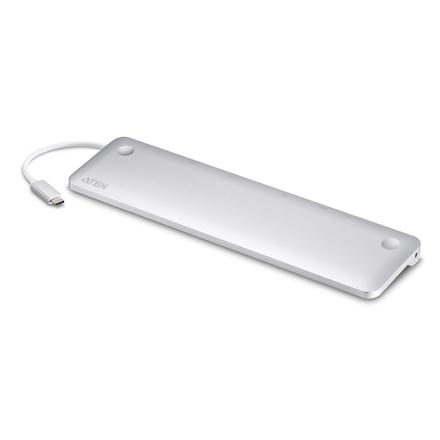 Aten USB-C Multiport Dock with Power Pass-Through | Aten | USB-C | USB-C Multiport Dock with Power Pass-Through UH3234-AT
