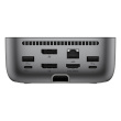 HP Thunderbolt 4 Ultra Dock G6 180W - 5x USB-A, 2x USB-C, 1x USB-C Thunderbolt 4, 2x DisplayPort, 1x HDMI, 1x RJ-45, Meteor Silver
