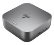 HP Thunderbolt 4 Ultra Dock G6 180W - 5x USB-A, 2x USB-C, 1x USB-C Thunderbolt 4, 2x DisplayPort, 1x HDMI, 1x RJ-45, Meteor Silver