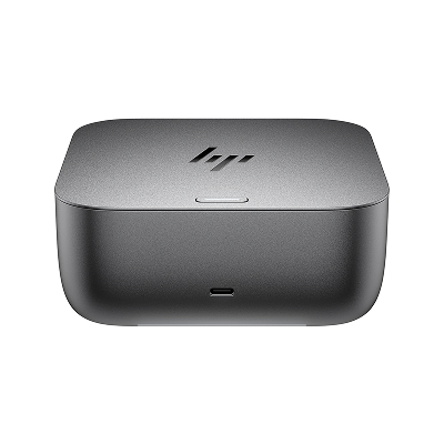 HP Thunderbolt 4 Ultra Dock G6 180W - 5x USB-A, 2x USB-C, 1x USB-C Thunderbolt 4, 2x DisplayPort, 1x HDMI, 1x RJ-45, Meteor Silver