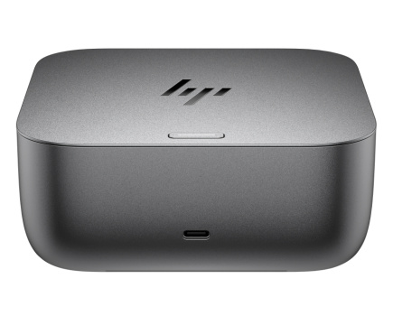 HP Thunderbolt 4 Ultra Dock G6 180W - 5x USB-A, 2x USB-C, 1x USB-C Thunderbolt 4, 2x DisplayPort, 1x HDMI, 1x RJ-45, Meteor Silver, 3 years