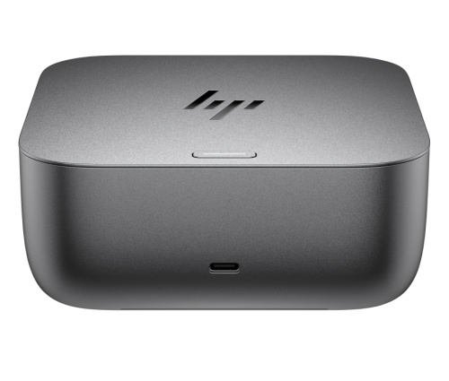 HP Thunderbolt 4 Ultra Dock G6 180W - 5x USB-A, 2x USB-C, 1x USB-C Thunderbolt 4, 2x DisplayPort, 1x HDMI, 1x RJ-45, Meteor Silver, 3 years