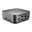HP Thunderbolt 4 Ultra Dock G6 280W w/Combo Cable - 5x USB-A, 2x USB-C, 1x USB-C Thunderbolt 4, 2x DisplayPort, 1x HDMI, 1x RJ-45, Meteor Silver