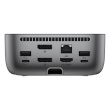 HP Thunderbolt 4 Ultra Dock G6 280W w/Combo Cable - 5x USB-A, 2x USB-C, 1x USB-C Thunderbolt 4, 2x DisplayPort, 1x HDMI, 1x RJ-45, Meteor Silver