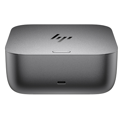HP Thunderbolt 4 Ultra Dock G6 280W w/Combo Cable - 5x USB-A, 2x USB-C, 1x USB-C Thunderbolt 4, 2x DisplayPort, 1x HDMI, 1x RJ-45, Meteor Silver