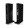 Raidsonic | ICY BOX | IB-DK2241AC Multi Docking Station | USB-A  Dock | Warranty 12 month(s)