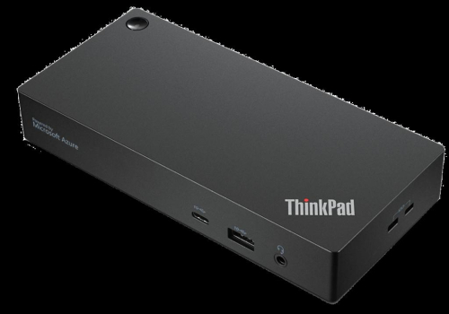 Lenovo ThinkPad Universal USB-C Smart Dock Wired USB 3.2 Gen 2 (3.1 Gen 2) Type-C Black