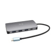 i-tec i-tec USB-C Nano HDMI/V GA + Charger 100W