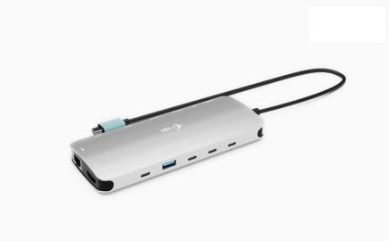 i-tec i-tec USB-C Metal Nano 3x Display Dock (HDMI+U 965459