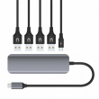 Unitek HUB 4x USB 3.1 GEN1 ;1x microUSB; H1107A