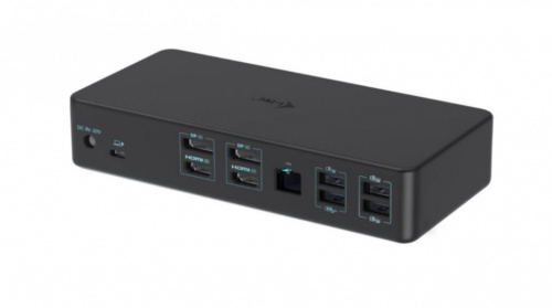i-tec i-tec USB-C/3.0/T3 Dual 4K DDS Gen.2 + PD 100W