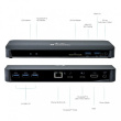 i-tec i-tec Thunderbolt 3/USB -C Dual 4K Docking Stat