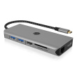 IcyBox ICY BOX IB-DK4061-CPD 12in1, 2xHDMI, PD 100W