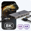 IcyBox ICY BOX IB-DK4061-CPD 12in1, 2xHDMI, PD 100W