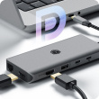 IcyBox ICY BOX IB-DK4061-CPD 12in1, 2xHDMI, PD 100W