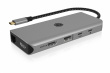 IcyBox ICY BOX IB-DK4061-CPD 12in1, 2xHDMI, PD 100W