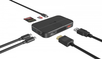 IcyBox IB-DK4071M-CU31 7in1, NVME+SATA slot